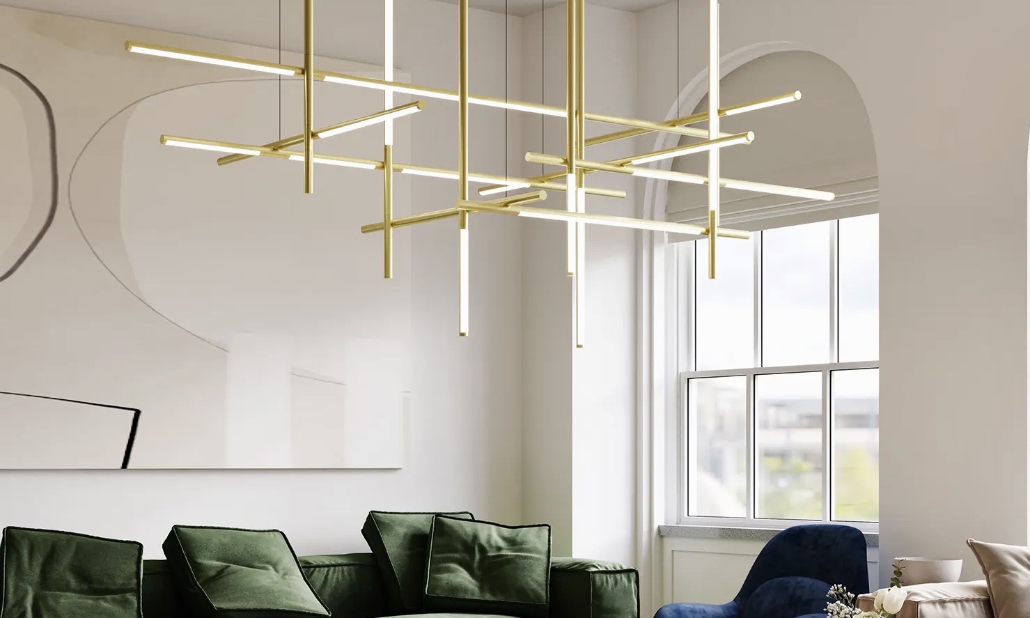 Illuminate Your Space with Style: The Beauty of Pendant Lamps