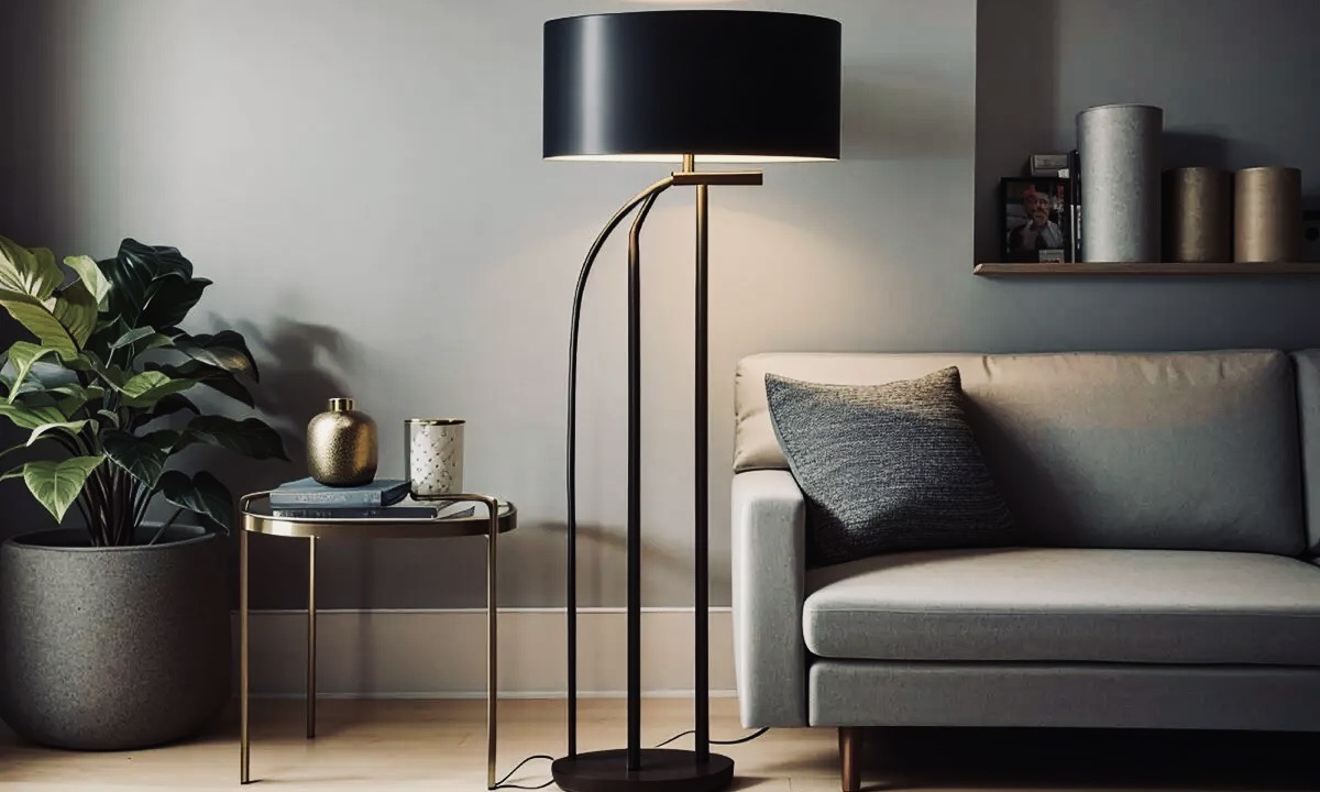Light Up Your Space with a Modern Floor Lamp: A Stylish and Practical Addition to Your Home Decor