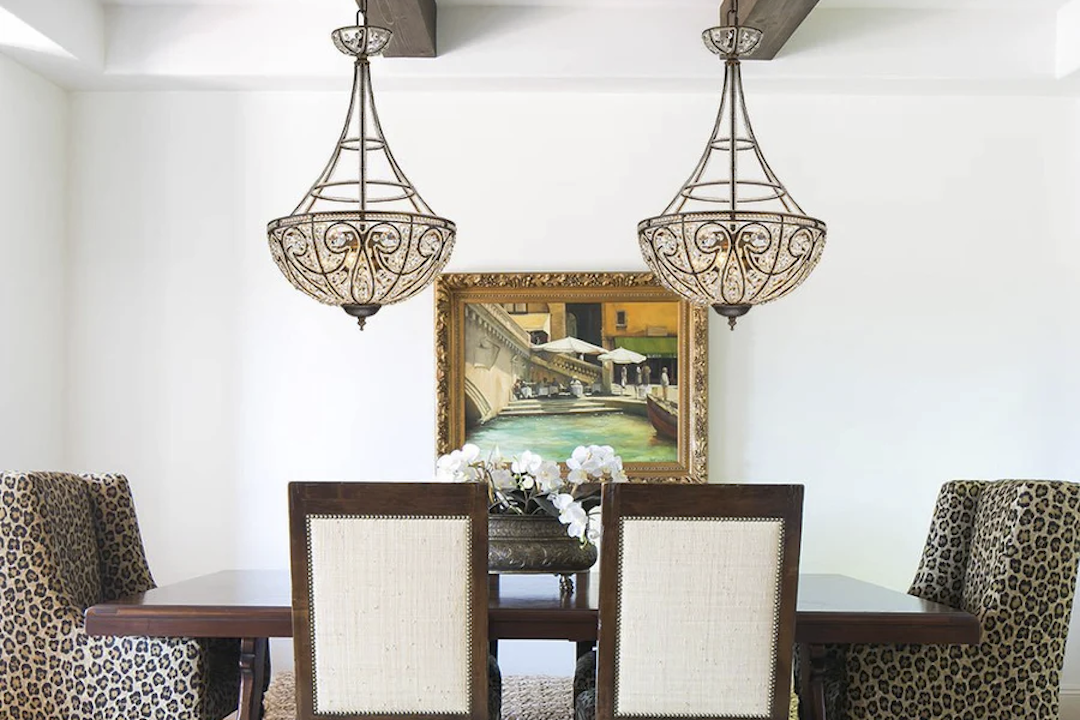 Timeless Elegance: French Crystal Chandelier for Villa Living Room
