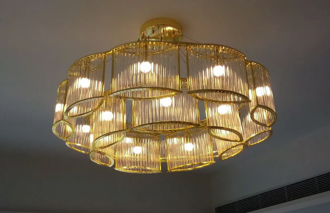 Enhance Your Space with a European Simple Anti-Glare Chandelier