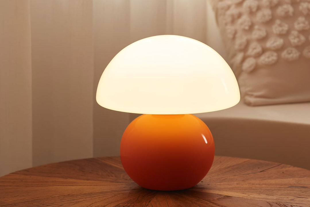 Illuminate in Style with a Mushroom Table Lamp