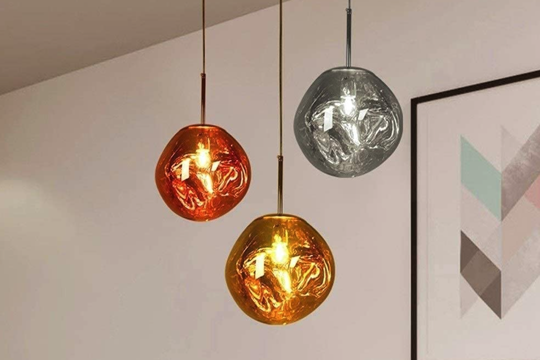 Modern Lava Chandelier: Irregular Design