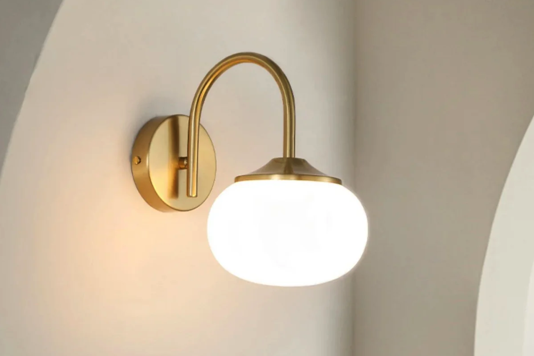 Light up Your Space with a Marshmallow Wall Lamp