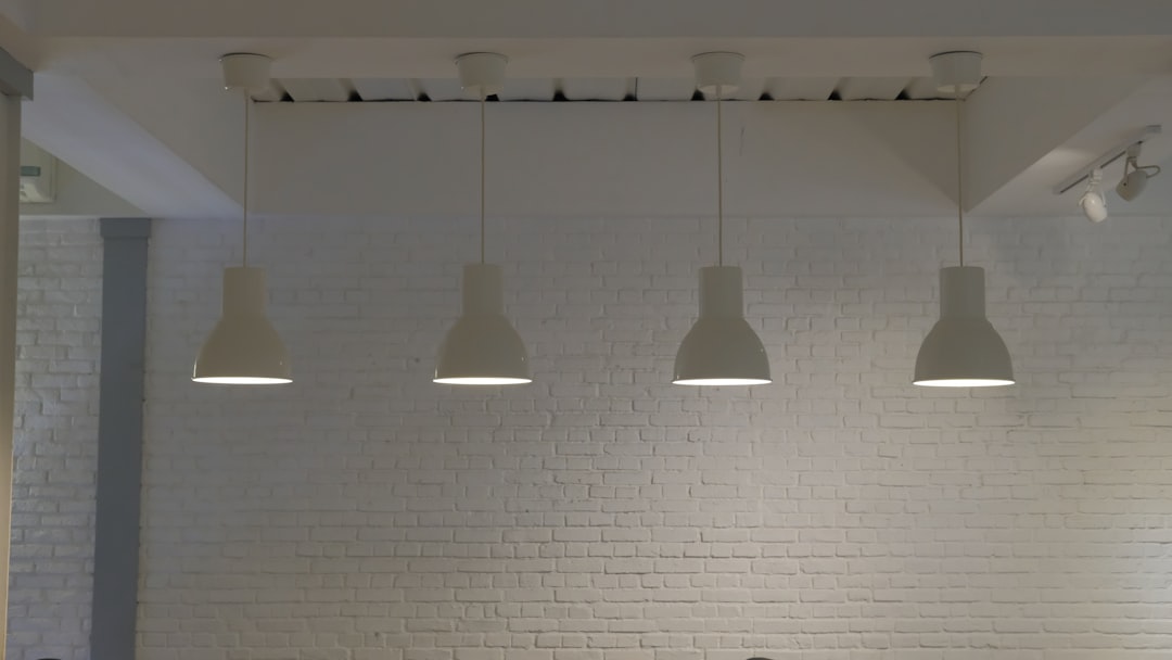 Contemporary Cement Chandelier: Industrial Elegance
