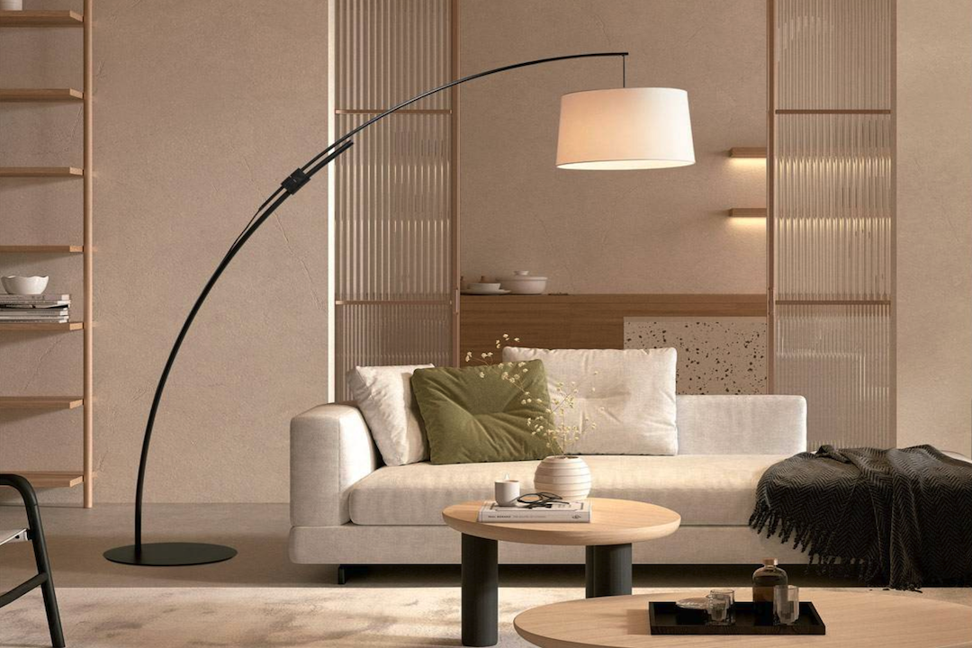 Enhance Your Space with an Industrial Telescopic Floor Lamp