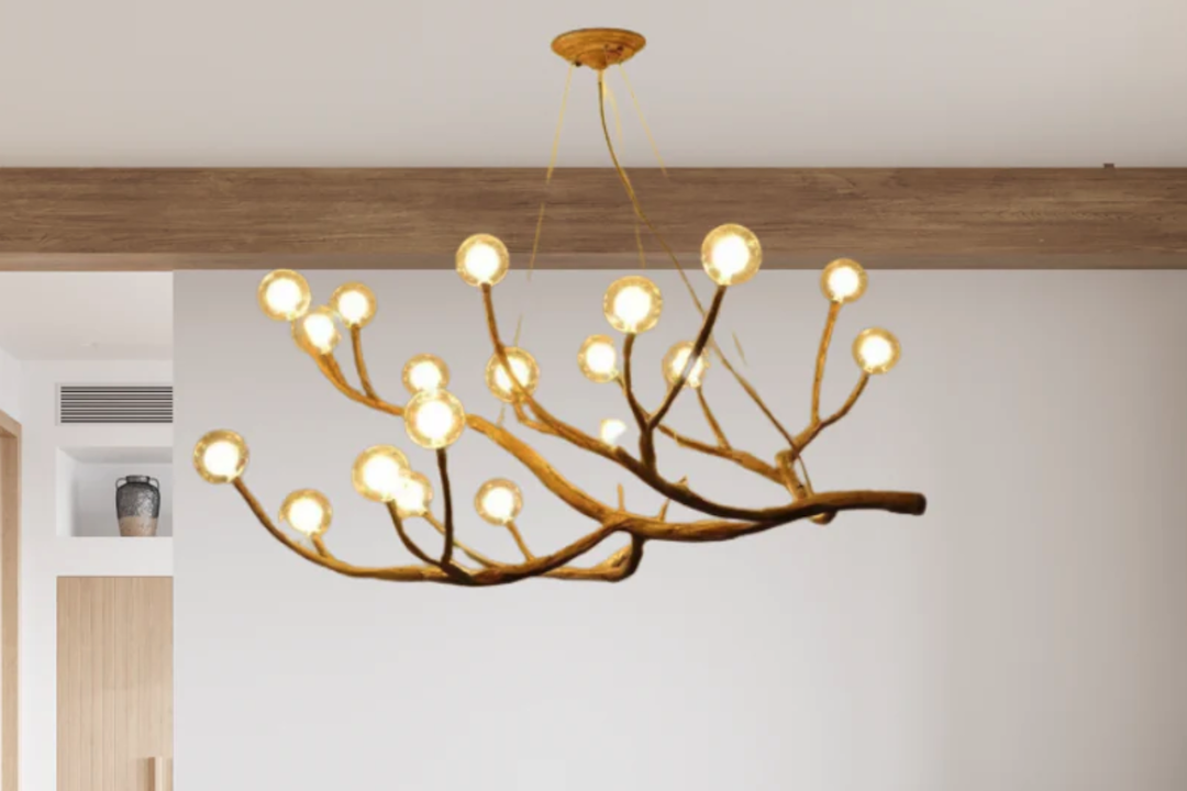 Creating a Nordic-Inspired Ambiance with a Country Tree Chandelier