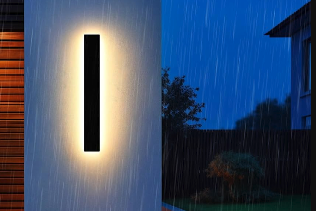 Enhance Your Patio with Waterproof Outdoor LED Wall Light