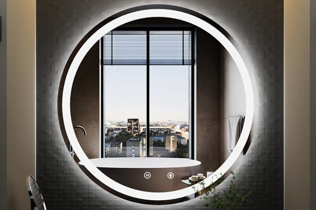 Clear Vision: Anti-Fog Waterproof Vanity Light for Bathroom Mirror