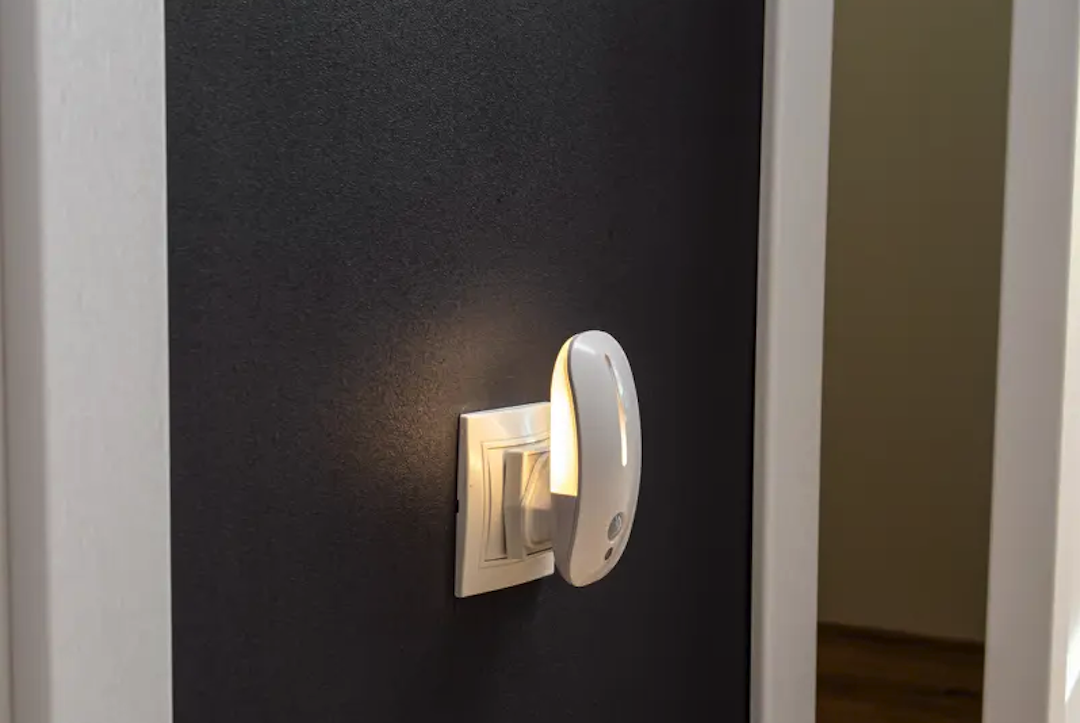 Enhance Entryway Safety with Motion Sensor Wall Light