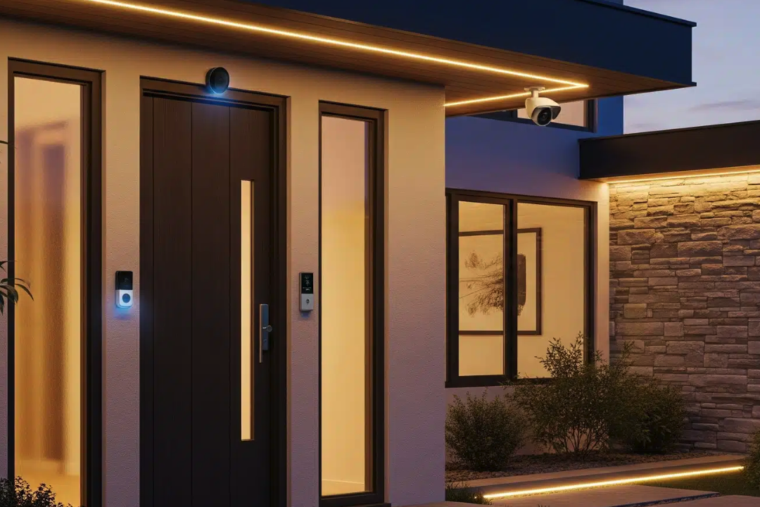 Enhance Security with Automatic Entryway Light