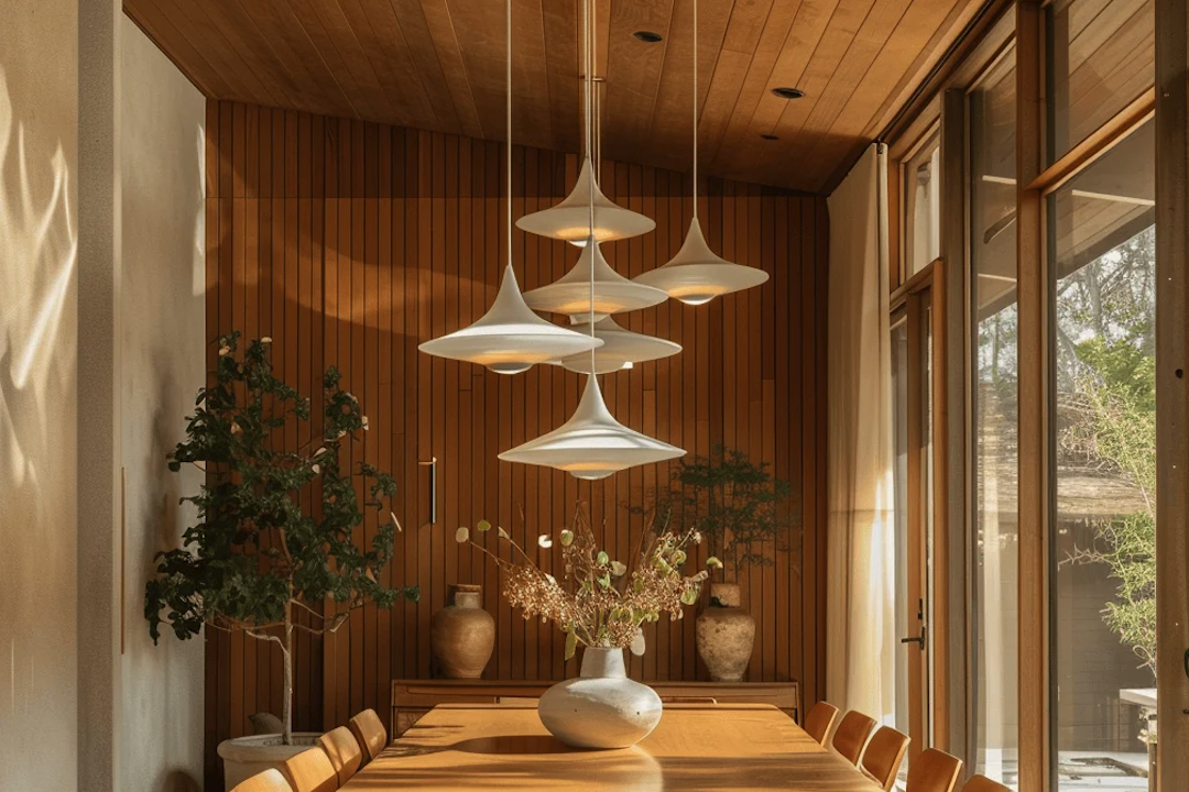 Enhance Your Dining Experience with a Mid-Century Modern Pendant Light