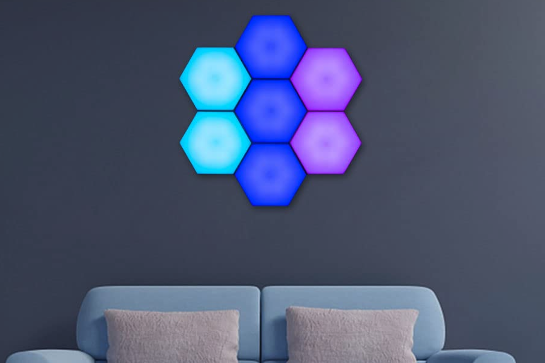 Revolutionize Your Space with Honeycomb Modular Wall Lights