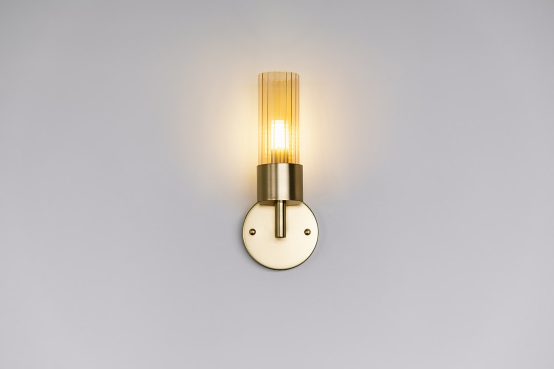 Stylish Plug-In Wall Lamp for Bedside Reading