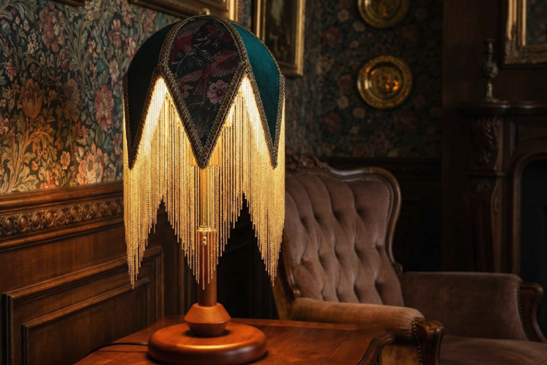 Art Deco Recycled Plastic Portable Lamp for Stylish Hotel Lobbies