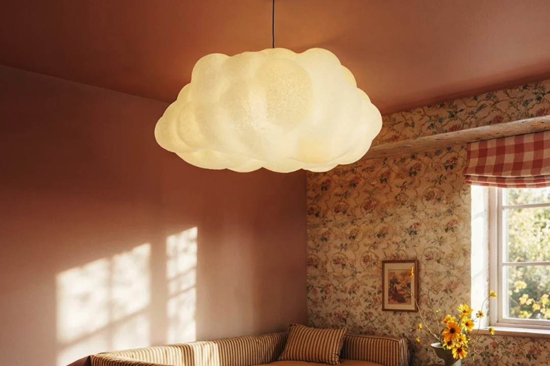 Brighten Your Entryway with a Cloud Shaped Pendant Light Decor